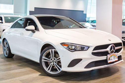 Polar White 2021 Mercedes-Benz CLA 250 Base