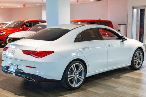 Polar White 2021 Mercedes-Benz CLA 250 Base