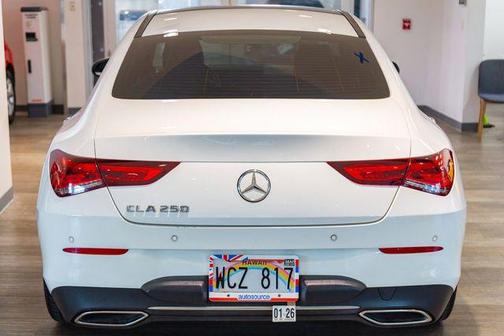 Polar White 2021 Mercedes-Benz CLA 250 Base