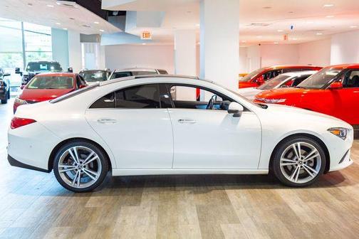 Polar White 2021 Mercedes-Benz CLA 250 Base