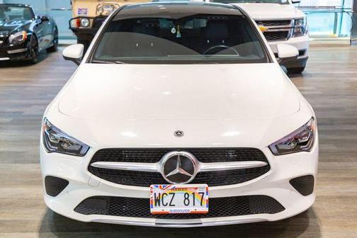 Polar White 2021 Mercedes-Benz CLA 250 Base