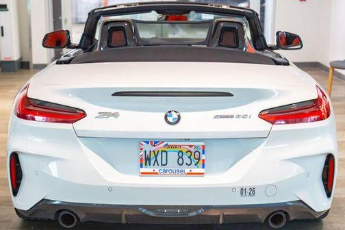 2022 BMW Z4 sDrive30i