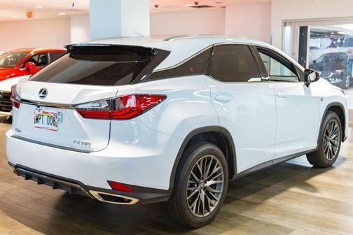 2022 Lexus RX 350 F SPORT Appearance
