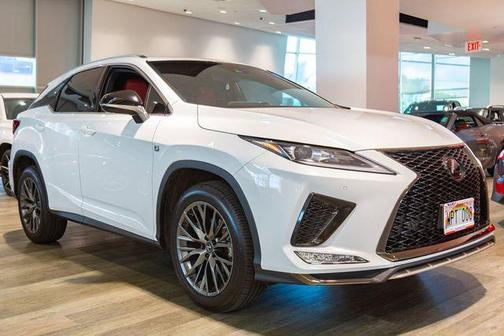 2022 Lexus RX 350 F SPORT Appearance