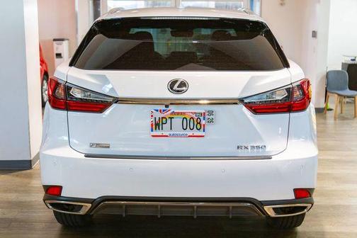 2022 Lexus RX 350 F SPORT Appearance