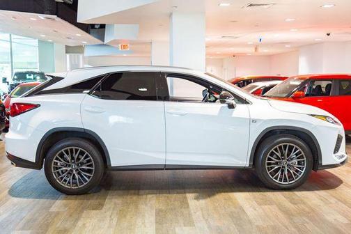 2022 Lexus RX 350 F SPORT Appearance