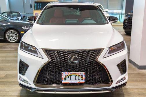 2022 Lexus RX 350 F SPORT Appearance