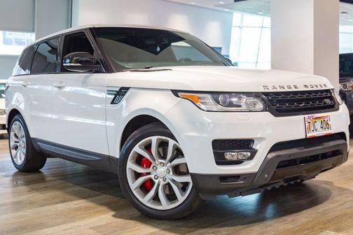 2014 Land Rover Range Rover Sport Supercharged Autobiography