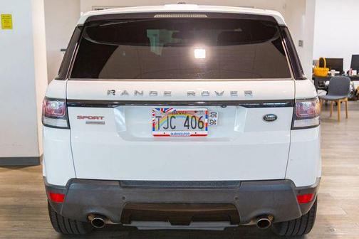 2014 Land Rover Range Rover Sport Supercharged Autobiography