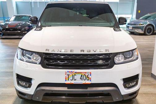2014 Land Rover Range Rover Sport Supercharged Autobiography