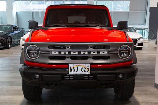Race Red 2021 Ford Bronco Big Bend