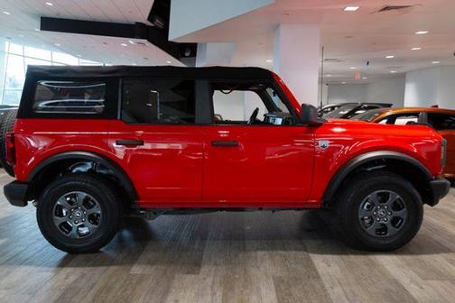 Race Red 2021 Ford Bronco Big Bend