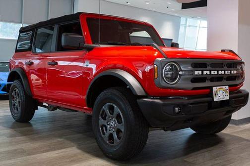 Race Red 2021 Ford Bronco Big Bend