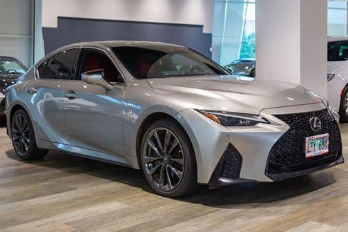 2021 Lexus IS 350 F Sport