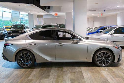 2021 Lexus IS 350 F Sport