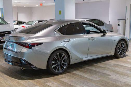 2021 Lexus IS 350 F Sport