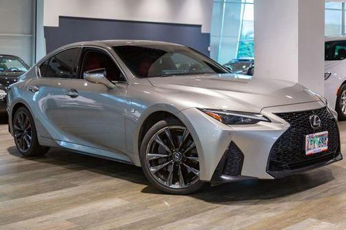 2021 Lexus IS 350 F Sport