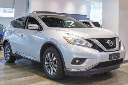 Brilliant Silver 2016 Nissan Murano SL