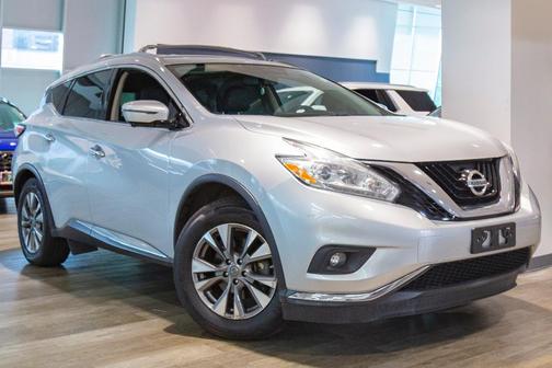 Brilliant Silver 2016 Nissan Murano SL