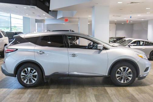 Brilliant Silver 2016 Nissan Murano SL