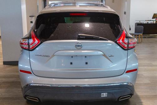 Brilliant Silver 2016 Nissan Murano SL