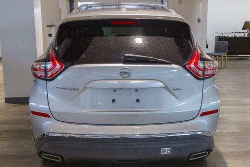 Brilliant Silver 2016 Nissan Murano SL