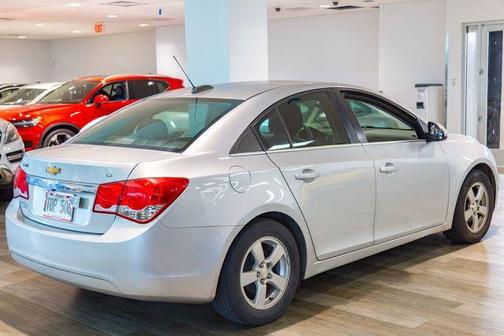 2016 Chevrolet Cruze Limited 1LT