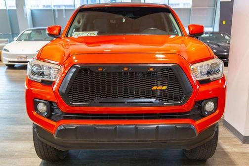 Inferno Red 2017 Toyota Tacoma TRD Off Road