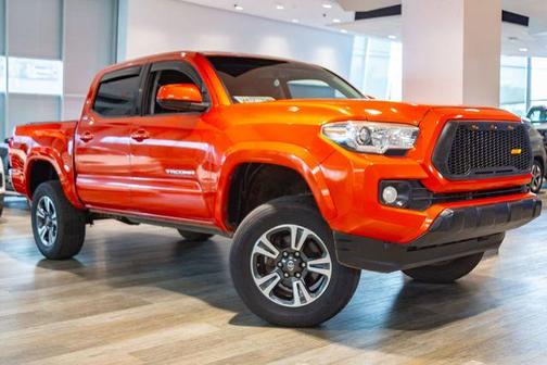 Inferno Red 2017 Toyota Tacoma TRD Off Road