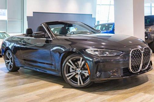 Black Sapphire Metallic 2021 BMW 430 i