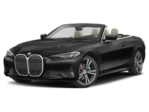 Black Sapphire Metallic 2021 BMW 430 i