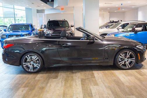 Black Sapphire Metallic 2021 BMW 430 i
