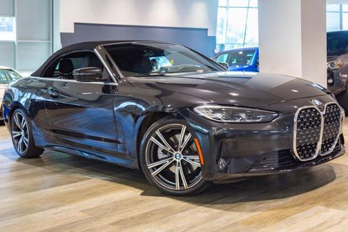 Black Sapphire Metallic 2021 BMW 430 i