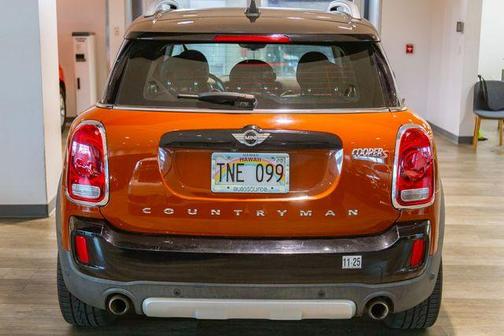2018 MINI Countryman Cooper S