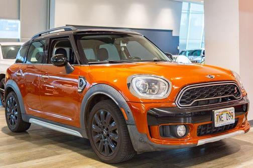 2018 MINI Countryman Cooper S