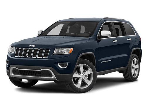 True Blue Pearlcoat 2014 Jeep Grand Cherokee Limited