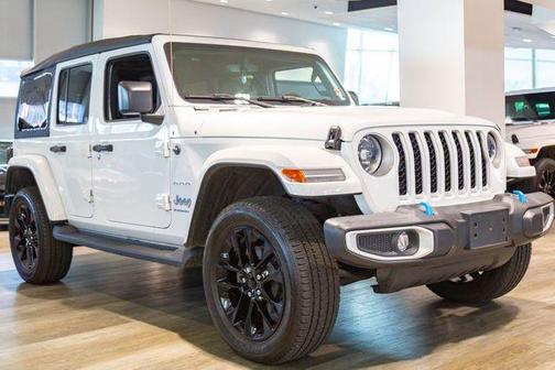 2023 Jeep Wrangler 4xe Sahara