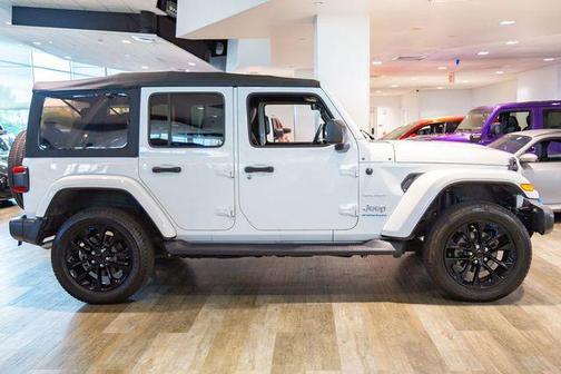 2023 Jeep Wrangler 4xe Sahara