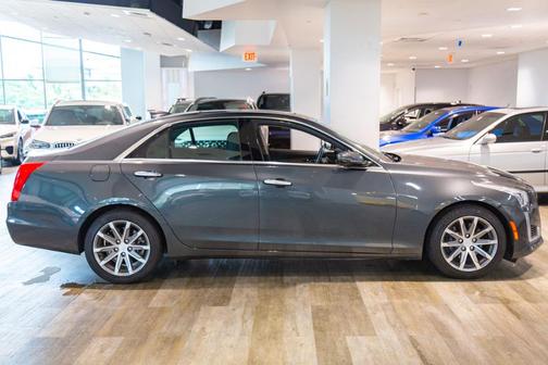 2016 Cadillac CTS 2.0L Turbo Luxury
