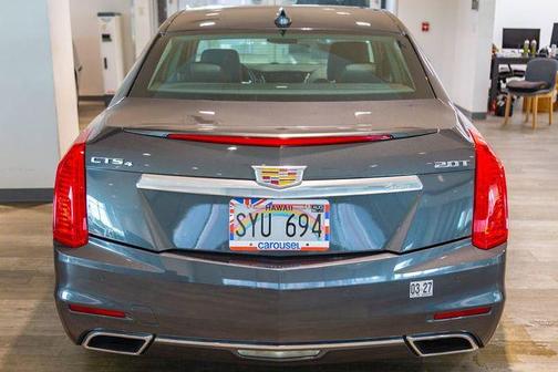 2016 Cadillac CTS 2.0L Turbo Luxury