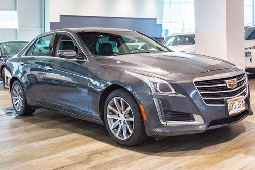 2016 Cadillac CTS 2.0L Turbo Luxury