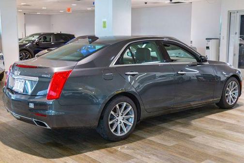 2016 Cadillac CTS 2.0L Turbo Luxury