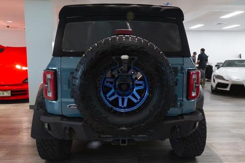 Area 51 2022 Ford Bronco Big Bend