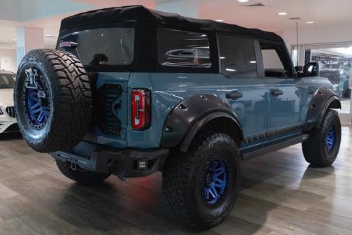 Area 51 2022 Ford Bronco Big Bend