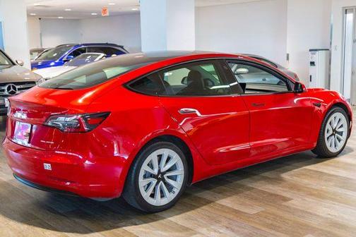 2021 Tesla Model 3 Long Range