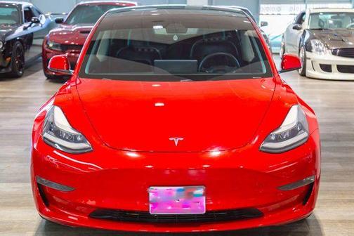 2021 Tesla Model 3 Long Range
