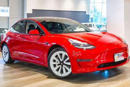2021 Tesla Model 3 Long Range