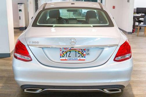 2017 Mercedes-Benz C-Class C 300