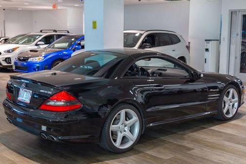 2008 Mercedes-Benz SL-Class 