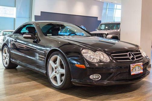 2008 Mercedes-Benz SL-Class 